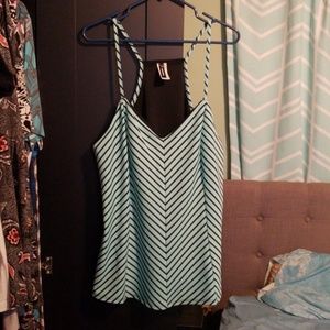 Banabee Chevron stripped tank